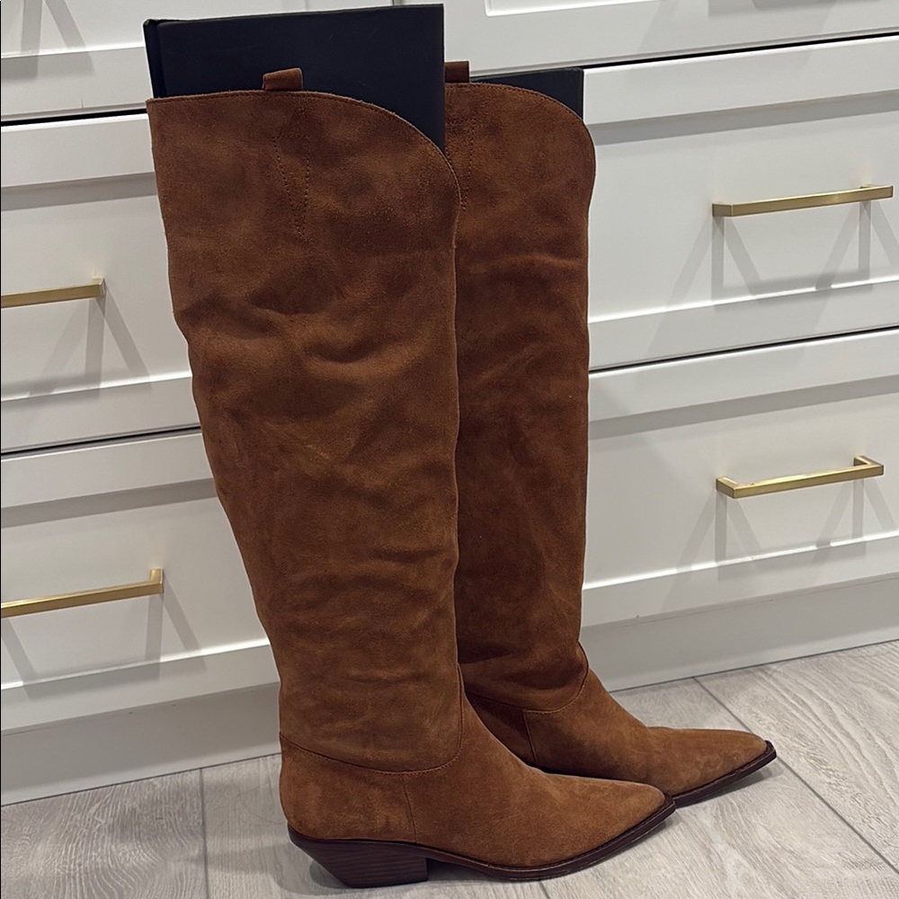 Sigerson Morrison Brown Heeled Boots